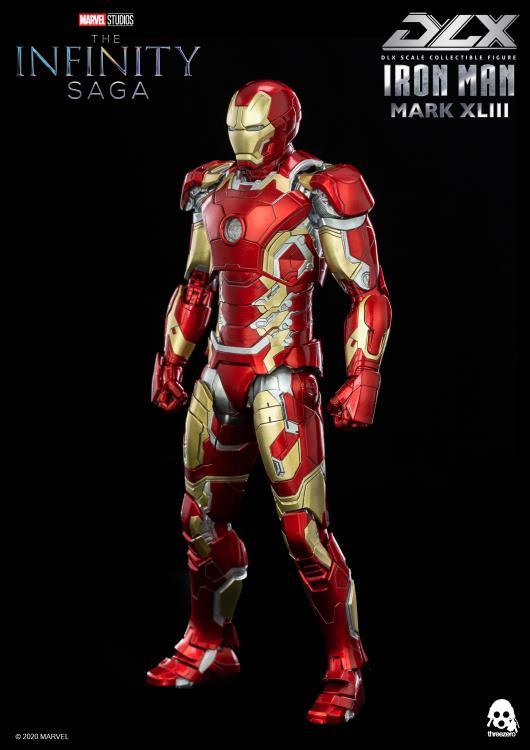 Threezero DLX Marvel Avengers Age of Ultron Iron Man Mark 43