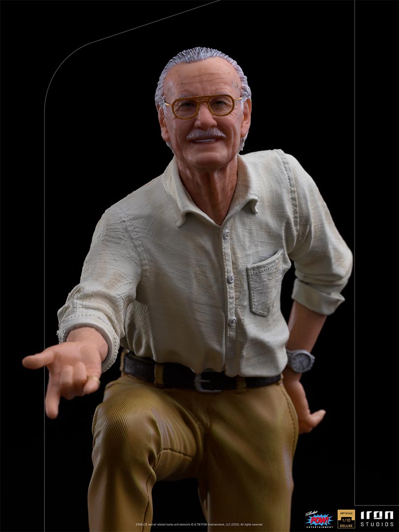 Iron Studios Art Scale 1/10 Marvel Stan Lee Deluxe