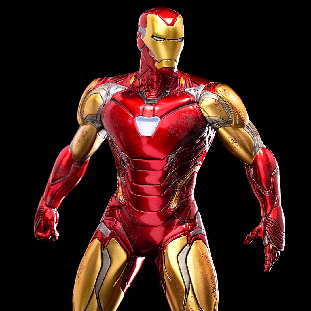 Iron Studios Art Scale 1/10 Marvel The infinity Saga Iron Man Ultimate