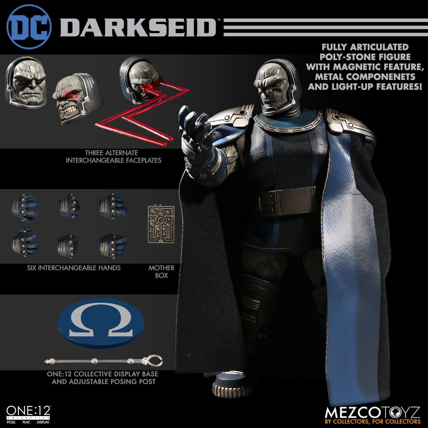 Dc darkseid best sale figure