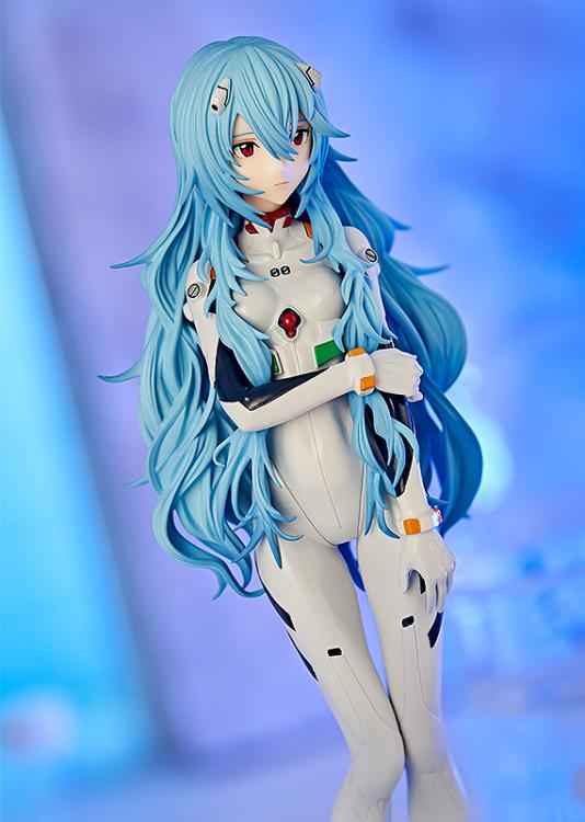 Pop Up Parade Rebuild of Evangelion Rei Ayanami Long Hair Ver.