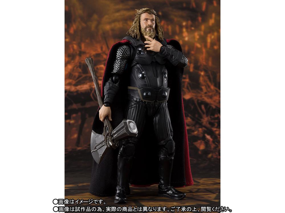 SH Figuarts Marvel Avengers Endgame Thor