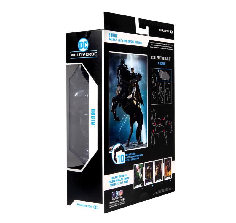 [BUNDLE] McFarlane Toys DC Batman: The Dark Knight Returns Wave 1 (Collect to Build: Batman's Horse) [with Platinum Robin]