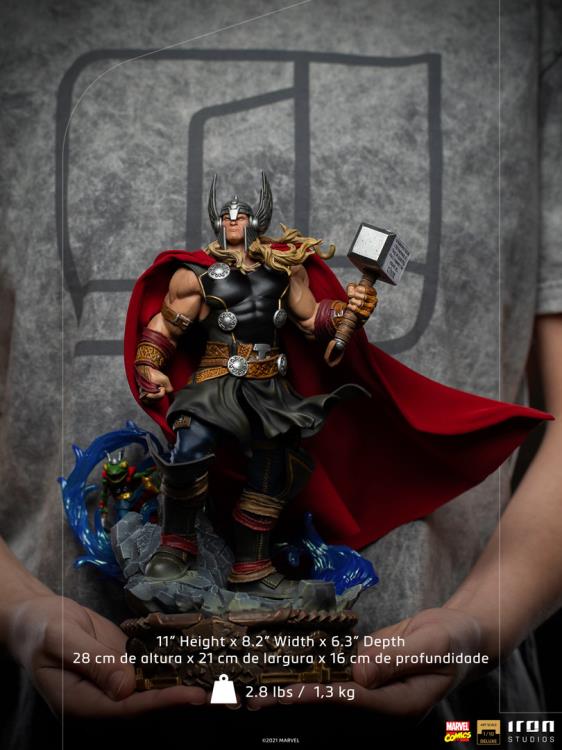 Iron Studios Art Scale 1/10 Marvel Comics Thor Unleashed