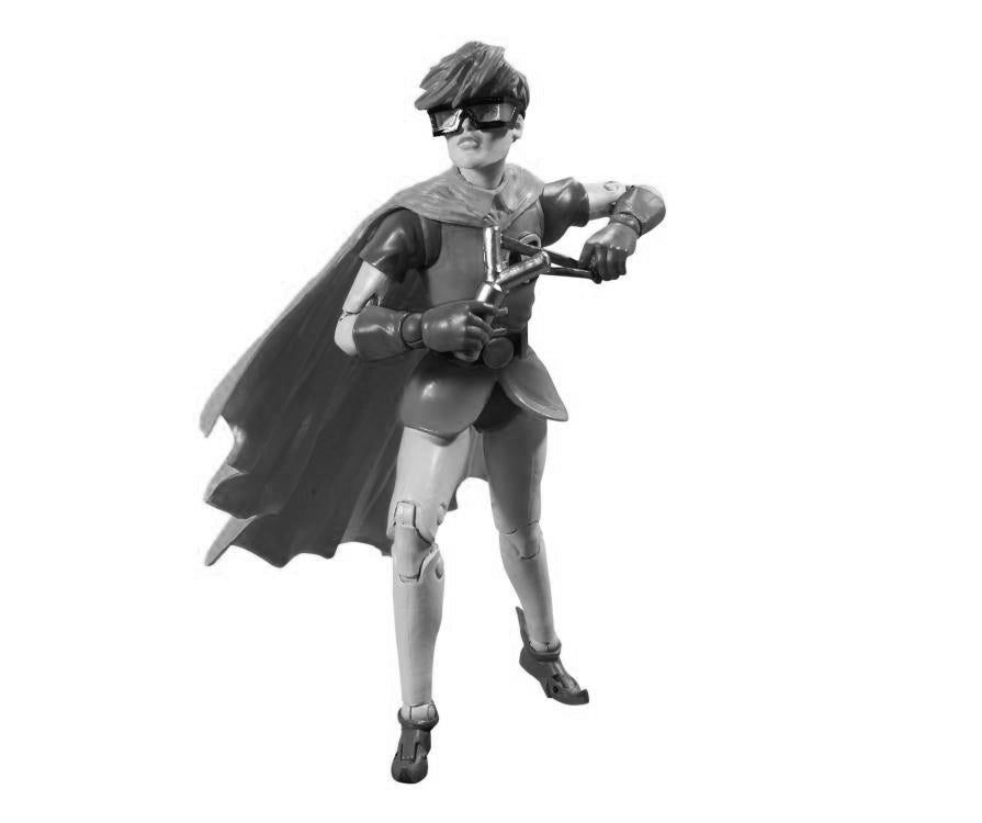 [BUNDLE] McFarlane Toys DC Batman: The Dark Knight Returns Wave 1 (Collect to Build: Batman's Horse) [with Platinum Robin]