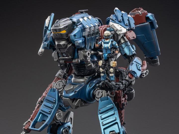 Joytoy 1/25 Purge 01 Combination Warfare Mecha (Blue)