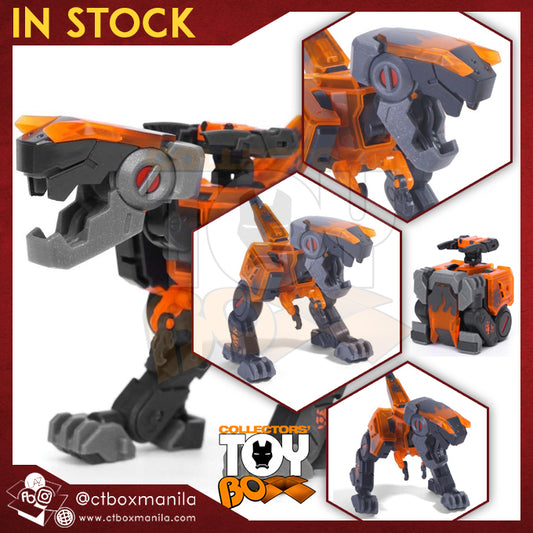 52Toys Beastbox Helldiver Ghostdog 1.5