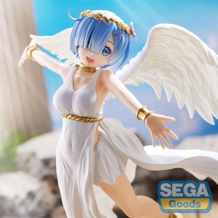 Sega Luminasta Re:Zero Starting Life in Another World - Rem (Super Demon Angel)