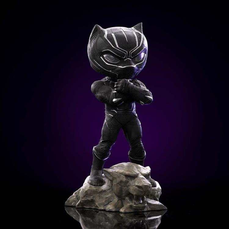 Iron Studios Mini Co Marvel The Infinity Saga Black Panther