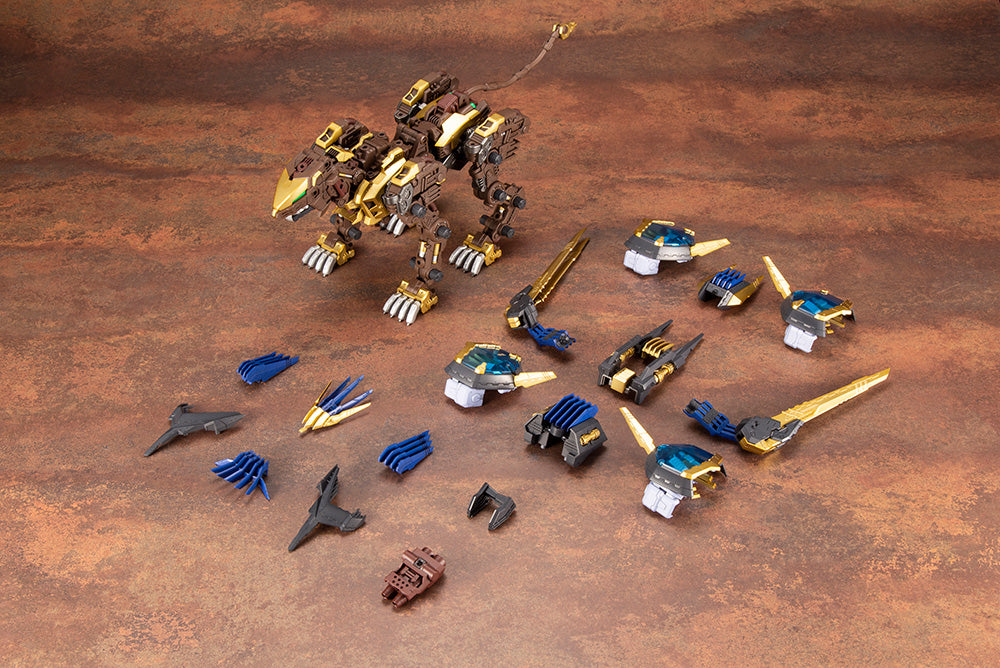 Kotobukiya HMM Zoids Liger Zero X