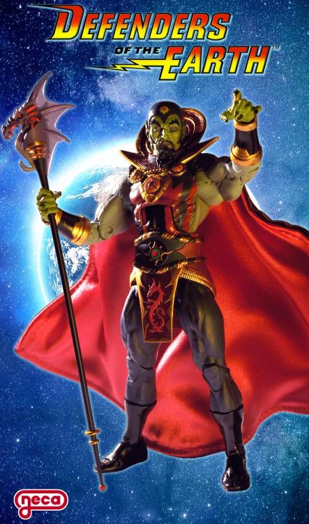 [BUNDLE] Neca Ultimate Defenders of the Earth Set [Box may have minor dents]