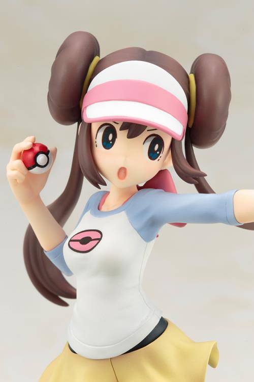 Kotobukiya Artfx-J Pokemon Mei with Tsutarja (Rosa with Snivy)