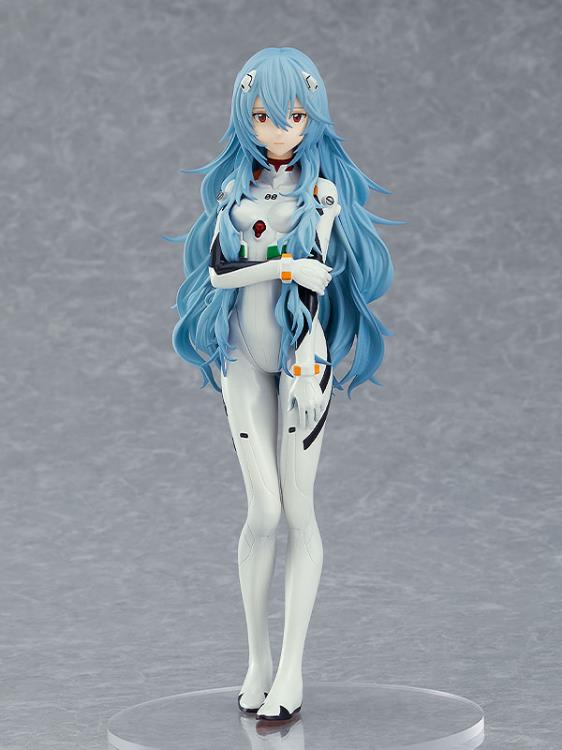 Pop Up Parade Rebuild of Evangelion Rei Ayanami Long Hair Ver.