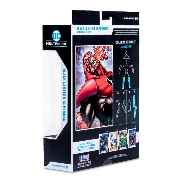 [BUNDLE] McFarlane Toys DC Blackest Night Atrocitus Set [5 Figures]