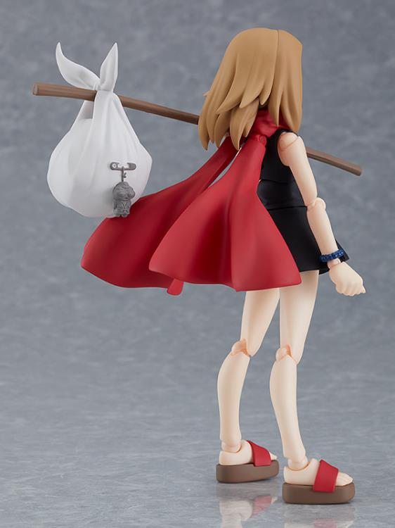 figma Shaman King Anna Kyoyama