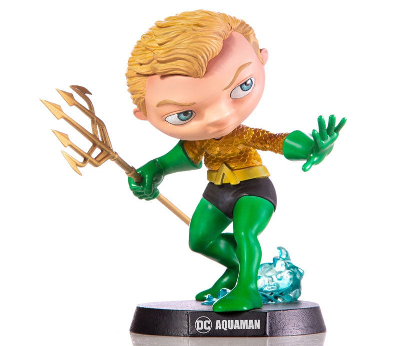 Iron Studios Mini Co DC Comics Aquaman