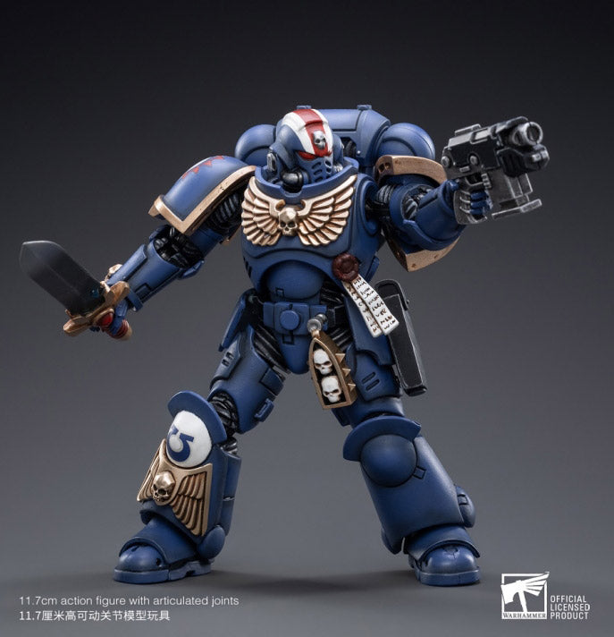 Joytoy 1/18 Warhammer 40K Ultramarines Heroes of the Chapter Primaris Lieutenant Erastus