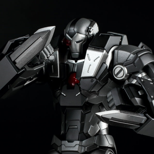 Sentinel Re:Edit Iron Man #10 Modular War Machine with Plasma Cannon & Vibroblade