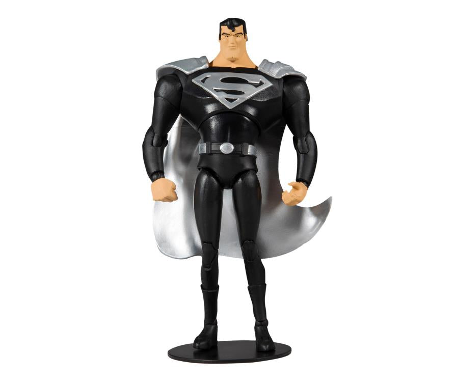 McFarlane Toys DC Animated Superman Black Suit