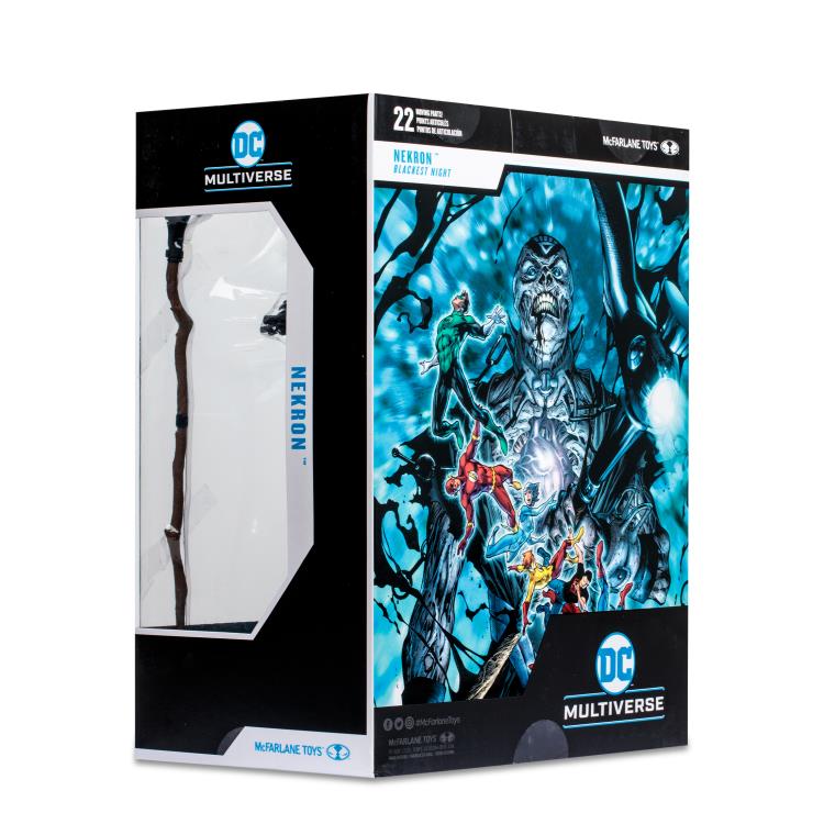McFarlane Toys DC Megafig Blackest Night - Nekron