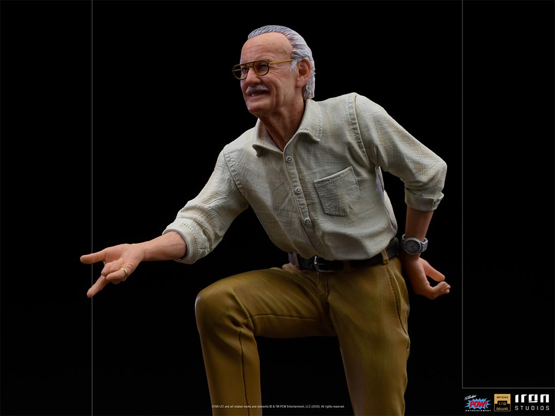 Iron Studios Art Scale 1/10 Marvel Stan Lee Deluxe