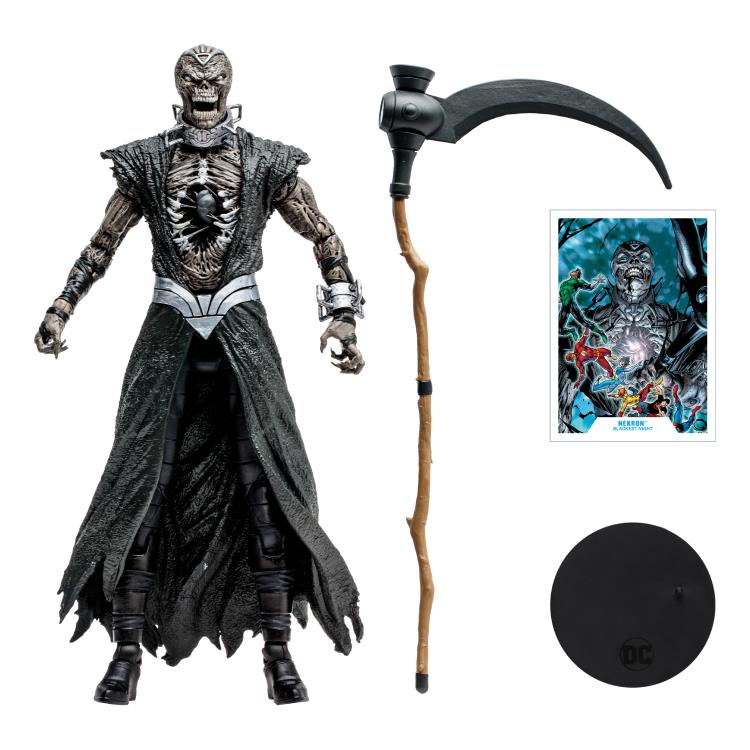 McFarlane Toys DC Megafig Blackest Night - Nekron