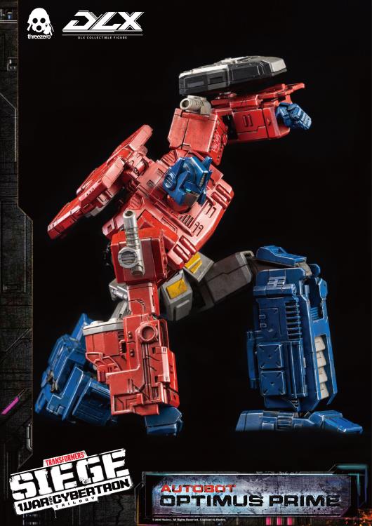 Threezero DLX Transformers Siege War for Cybertron Optimus Prime