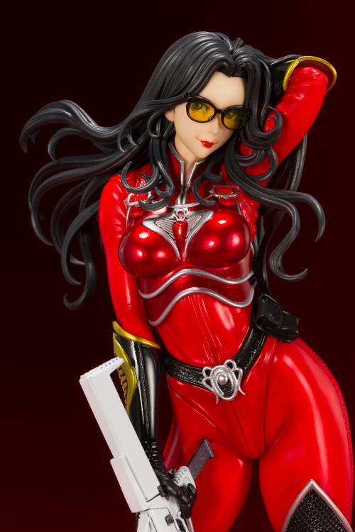 Kotobukiya Bishoujo GI Joe Baroness Crimson Strike Team Limited Edition