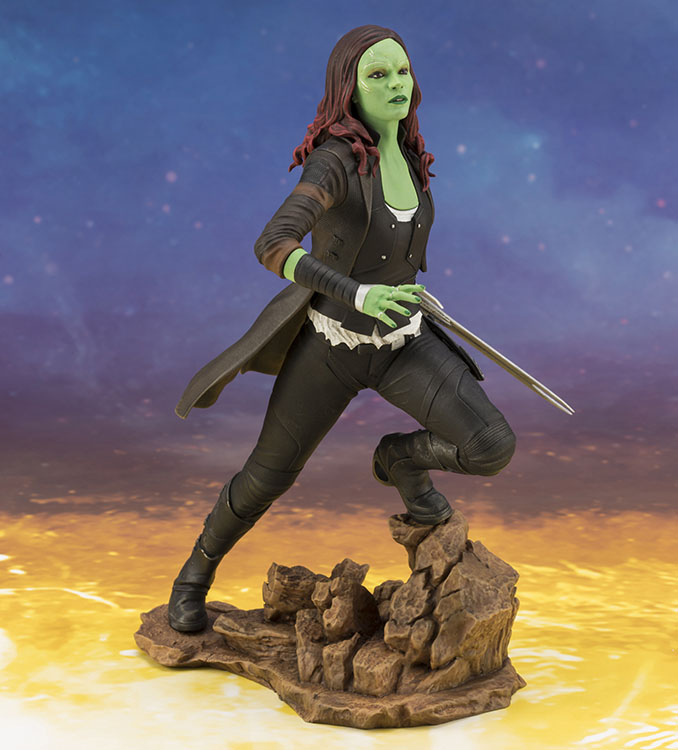 Kotobukiya Artfx+ Marvel Avengers Infinity War Gamora