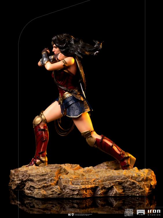 Iron Studios Art Scale 1/10 DC Zack Snyder's Justice League Wonder Woman