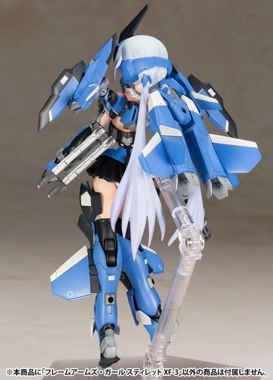 Kotobukiya Frame Arms Girl Stylet XF-3