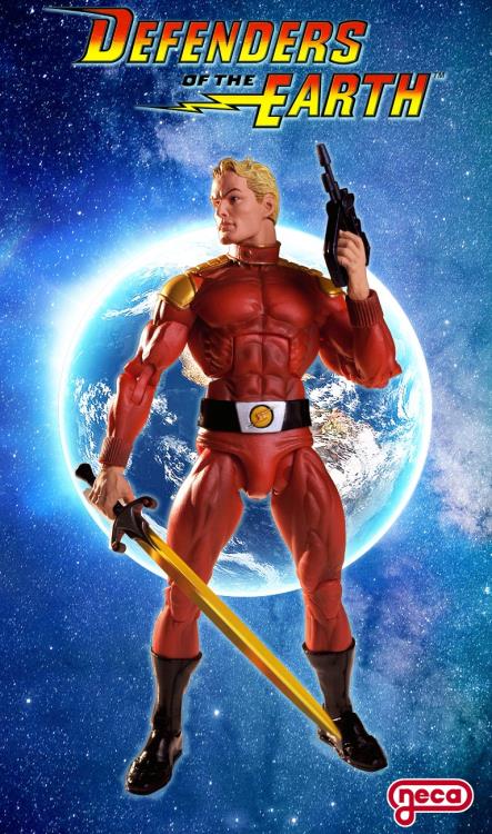 Neca Defenders of the Earth Series 1 Flash Gordon