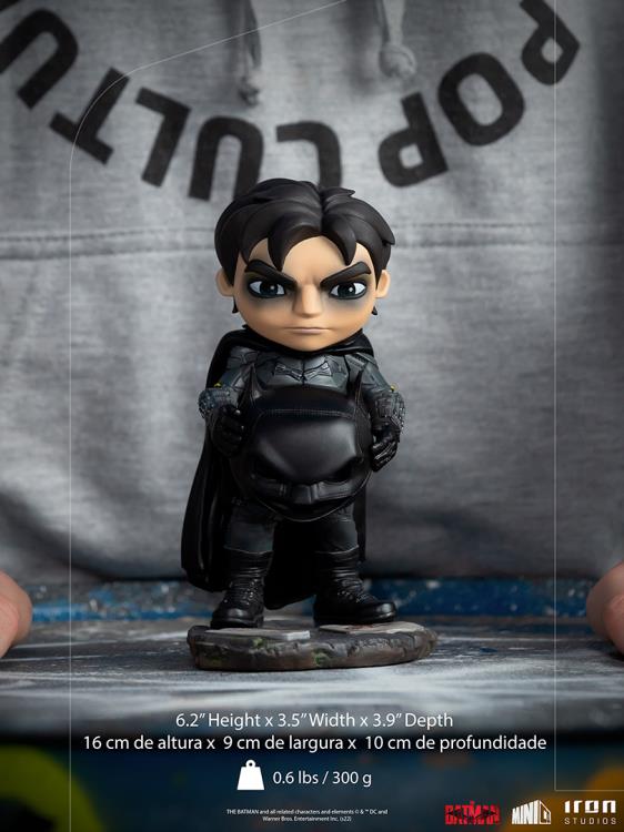 Iron Studios Mini Co DC The Batman Unmasked