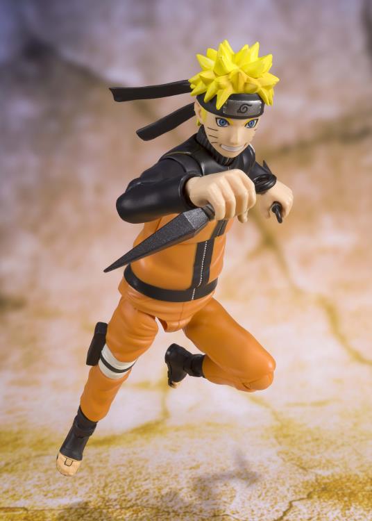 SH Figuarts Best Selection Naruto Shippuden Naruto Uzumaki