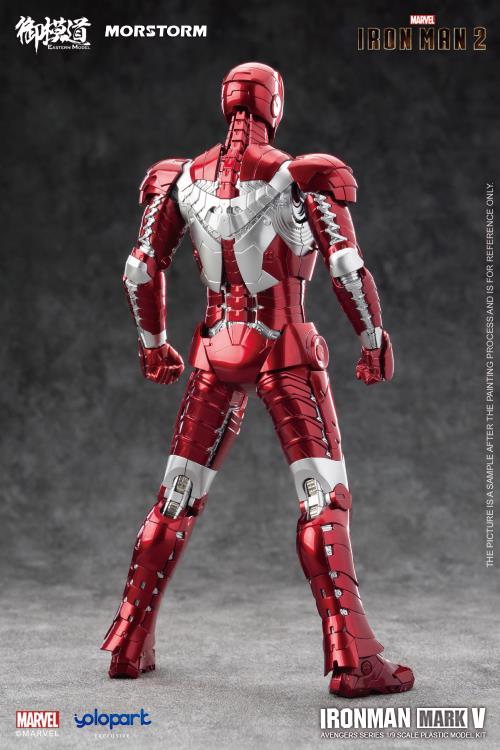 Morstorm x Eastern Model 1/9 Marvel Iron Man Mark 5 Deluxe (Yolopark Exclusive) [Model Kit]