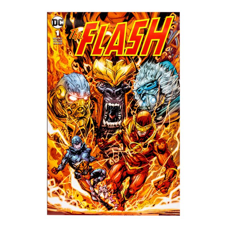 McFarlane Toys DC Direct Page Punchers The Flash - Gorilla Grodd with Comic