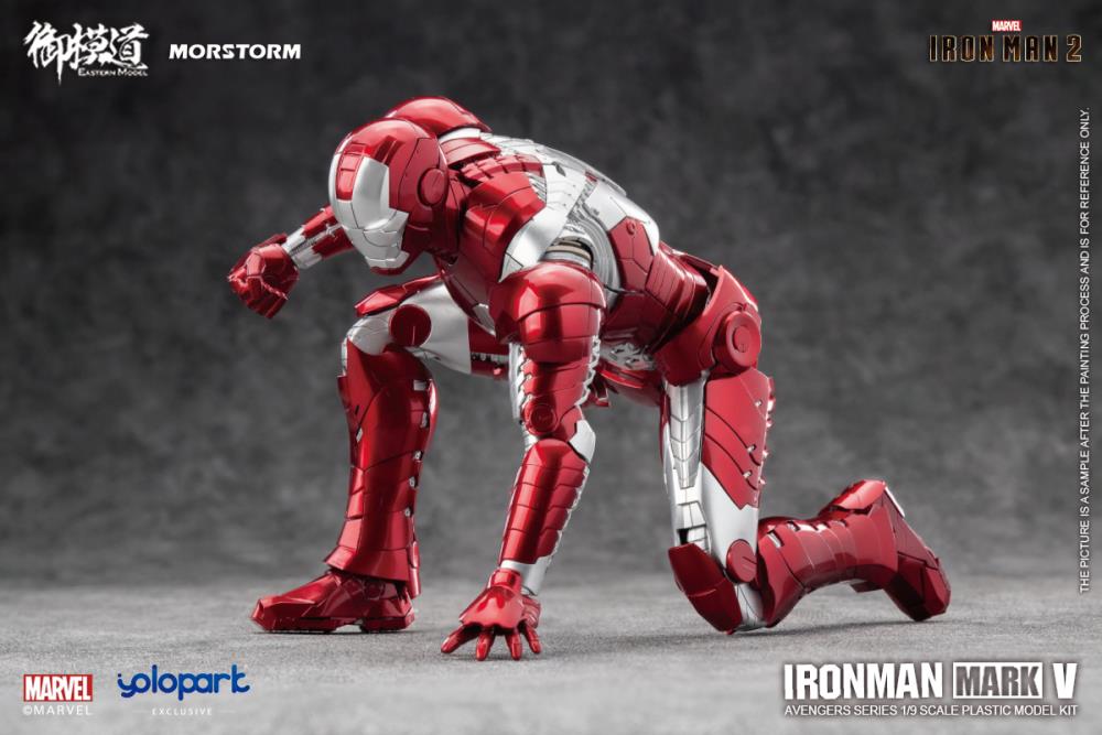 Morstorm x Eastern Model 1/9 Marvel Iron Man Mark 5 Deluxe (Yolopark Exclusive) [Model Kit]