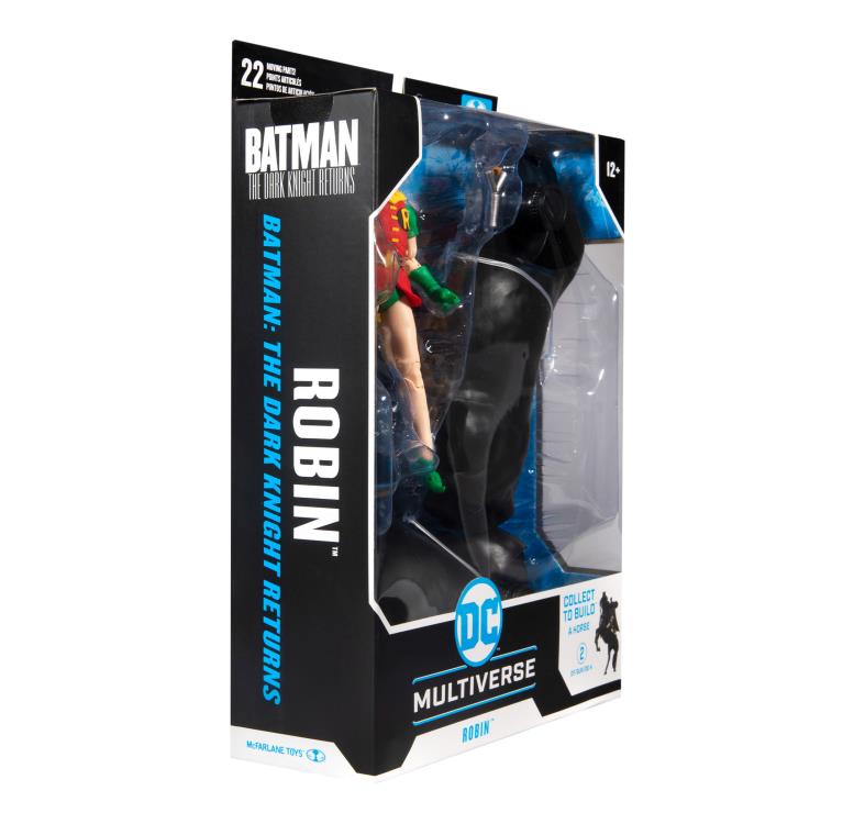 [BUNDLE] McFarlane Toys DC Batman: The Dark Knight Returns Wave 1 (Collect to Build: Batman's Horse) [with Platinum Robin]