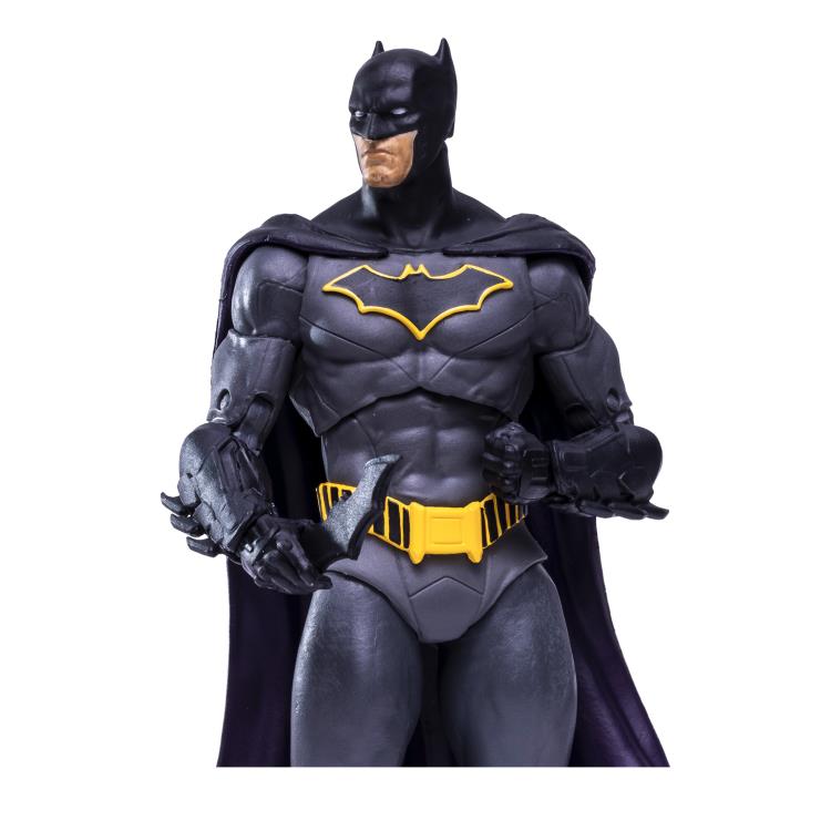[BUNDLE] McFarlane Toys DC Rebirth Batman & Flashpoint Batman Thomas Wayne Unmasked