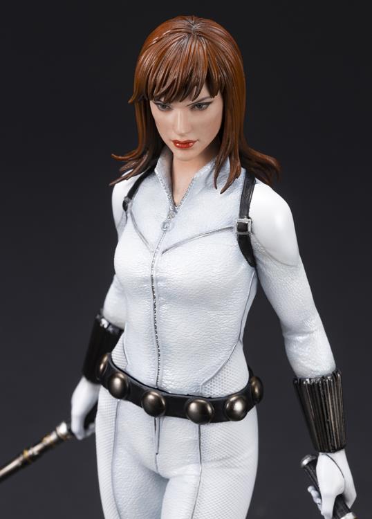 Kotobukiya Artfx Premier Marvel Black Widow White Costume Limited Edition