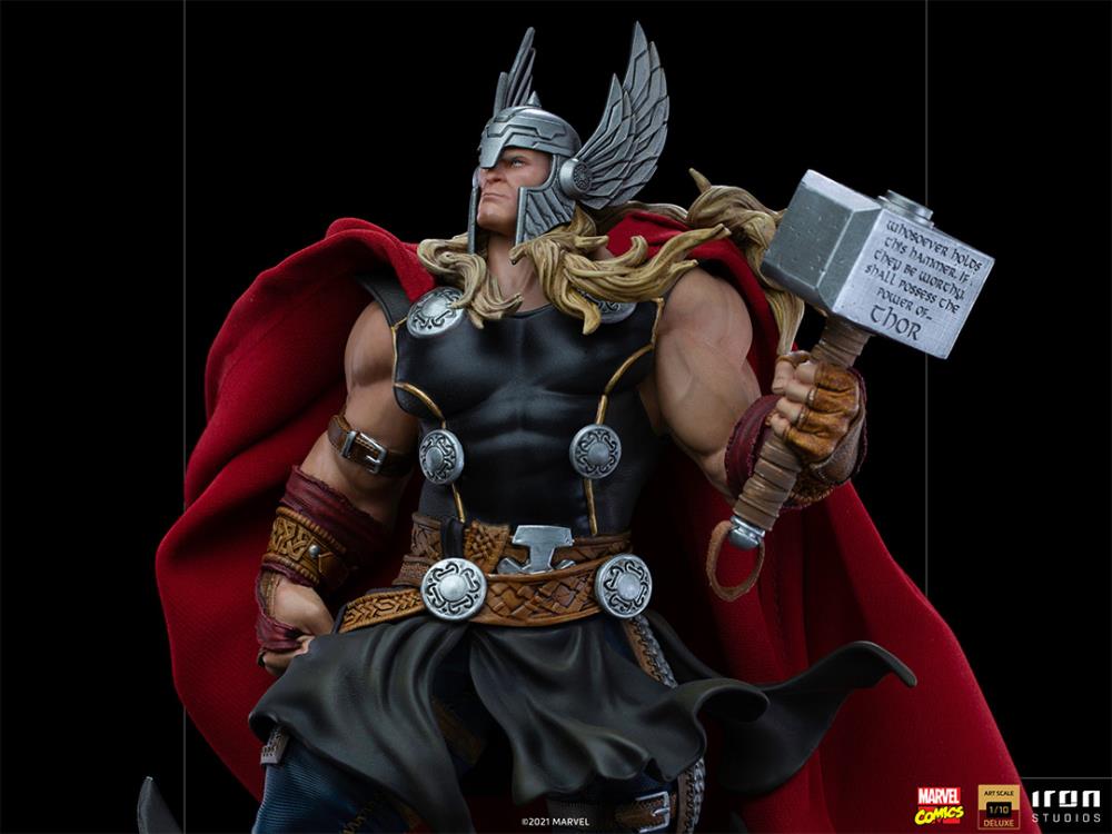 Iron Studios Art Scale 1/10 Marvel Comics Thor Unleashed