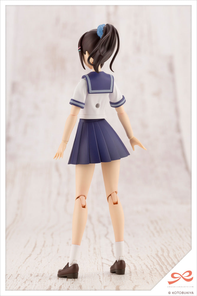 Kotobukiya Sousai Shojo Teien Madoka Yuki High School Summer Clothes [Model Kit]