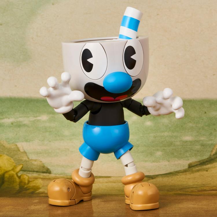 Cuphead and mugman shop toys