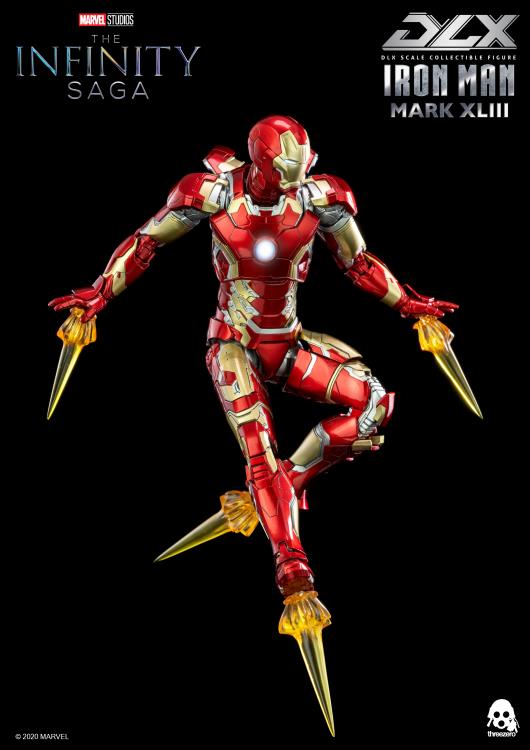Threezero DLX Marvel Avengers Age of Ultron Iron Man Mark 43
