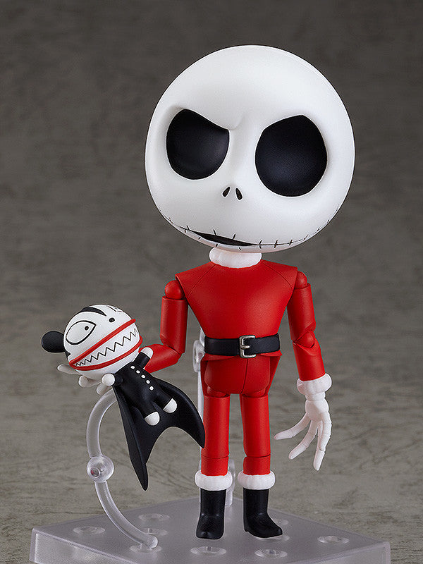 Nendoroid Nightmare Before Christmas Jack Skellington Sandy Claws Version