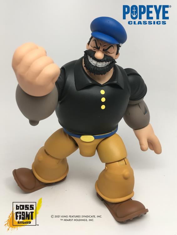 Boss Fight Studios Popeye's Classics Bluto