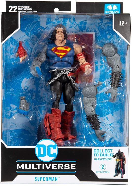 McFarlane Toys DC Death Metal Superman (Darkfather BAF)
