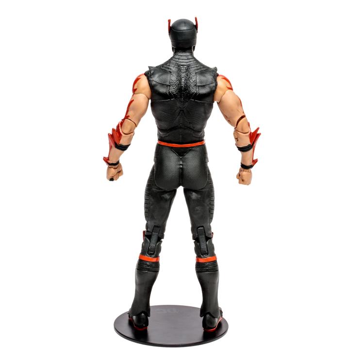 McFarlane Toys DC Dark Nights Death Metal Speed Metal - Barry Allen (Collect to Build: The Darkest Knight)