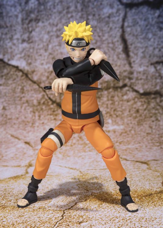 SH Figuarts Best Selection Naruto Shippuden Naruto Uzumaki