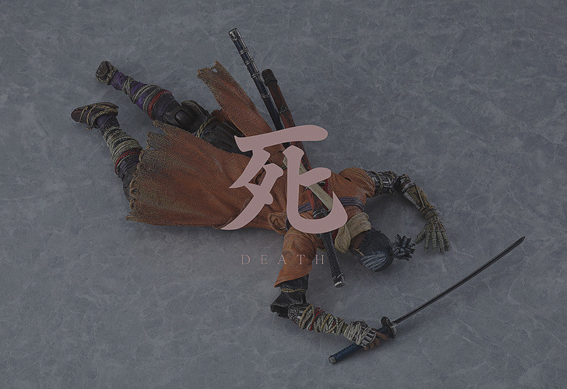 figma Sekiro Shadows Die Twice - Sekiro [DX Edition]